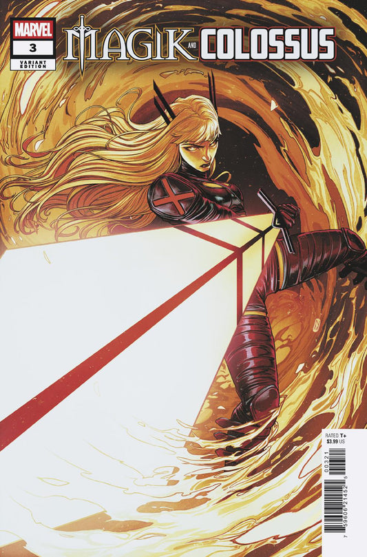 Magik & Colossus #3 Nimit Malavia Variant (NM)