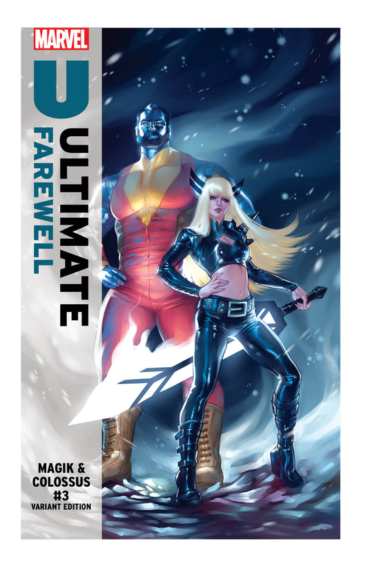 Magik & Colossus #3 Meghan Hetrick Ultimate Farewell Variant (NM)