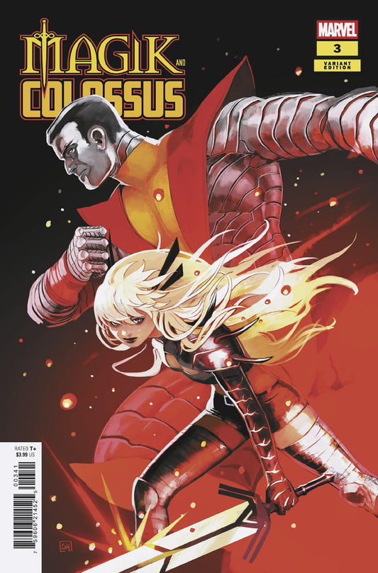 Magik & Colossus #3 Stephanie Hans Variant (NM)