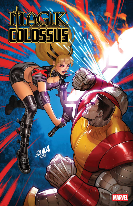 Magik & Colossus #4 (NM)