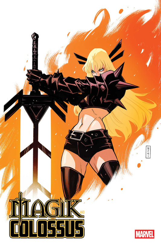 Magik & Colossus #4 Nogi San Variant (NM)