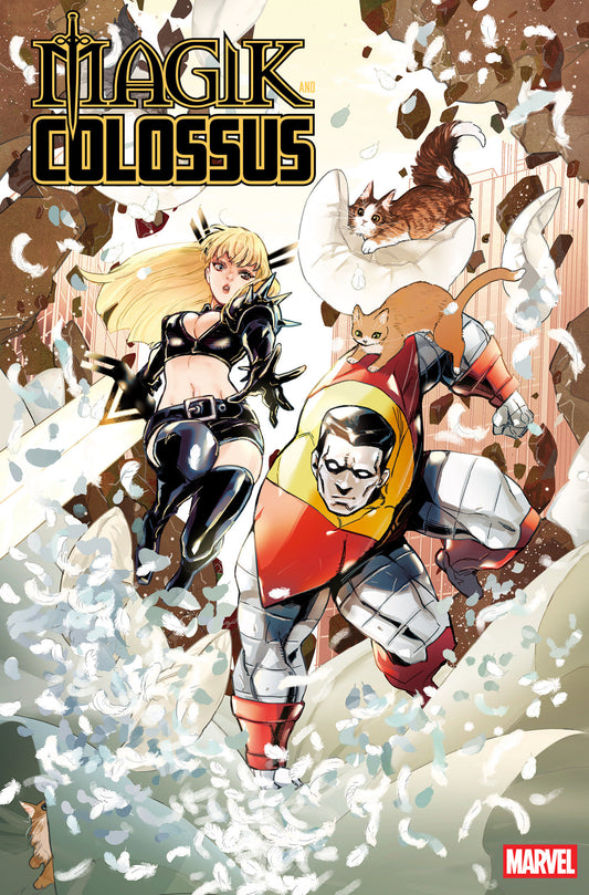 Magik & Colossus #4 Nao Fuji Variant (NM)