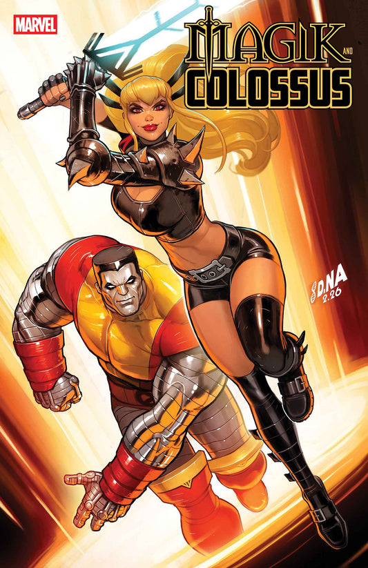 Magik & Colossus #5 (NM)