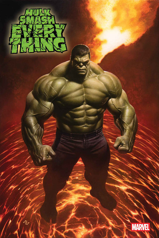 Hulk: Smash Everything #1 Adi Granov Foil Variant (NM)