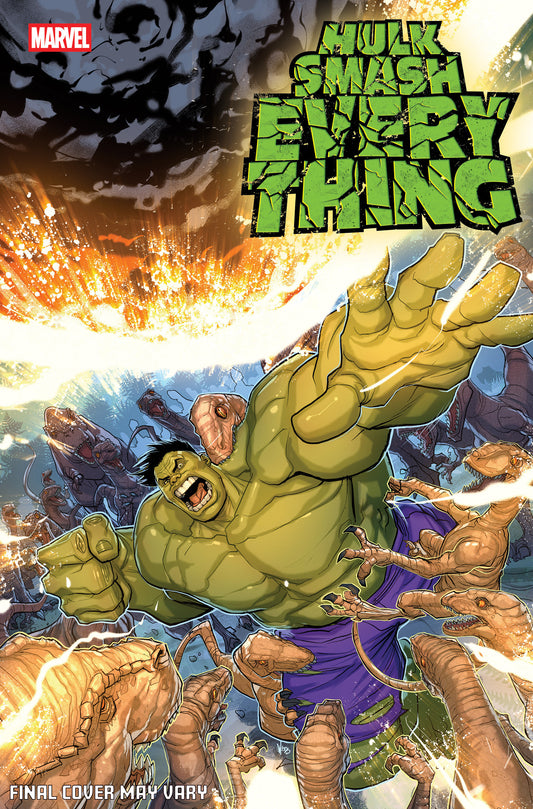 Hulk: Smash Everything #2 Pete Woods Variant (NM)