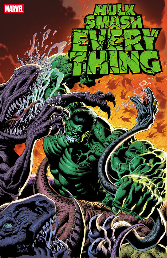 Hulk: Smash Everything #2 Kyle Hotz Variant (NM)