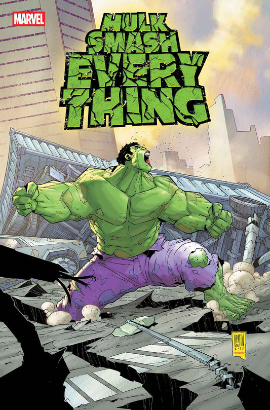Hulk: Smash Everything #3 Patrick Boutin Variant (NM)