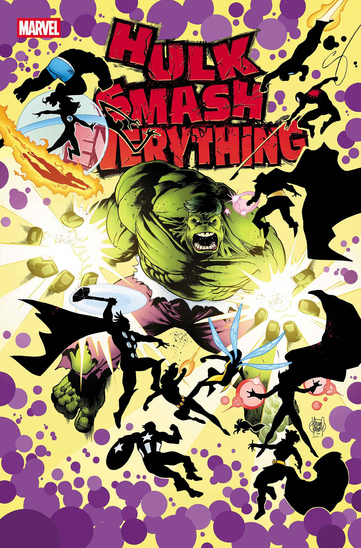 Hulk: Smash Everything #4 (NM)