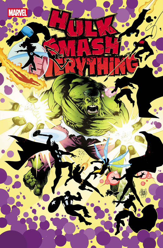 Hulk: Smash Everything #4 (NM)
