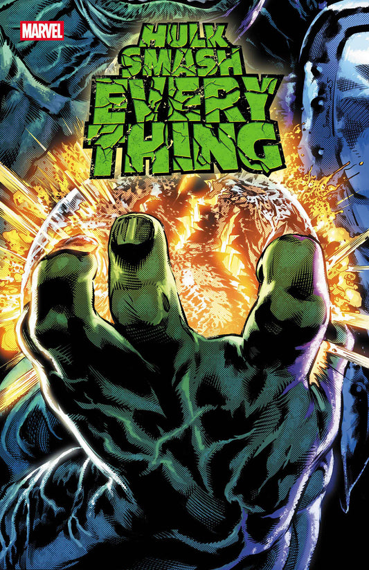 Hulk: Smash Everything #4 Stephen Mooney Variant (NM)
