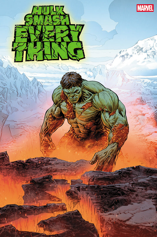 Hulk: Smash Everything #5 Luke Ross Variant (NM)