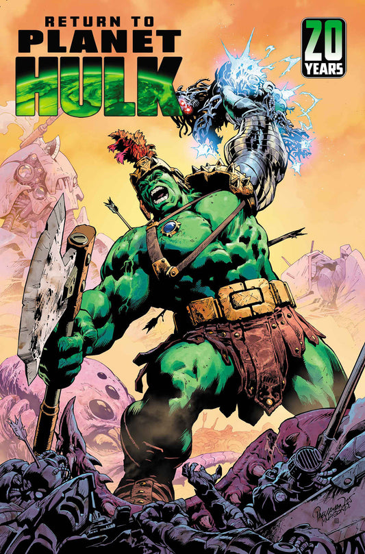 Return To Planet Hulk #1 (NM)