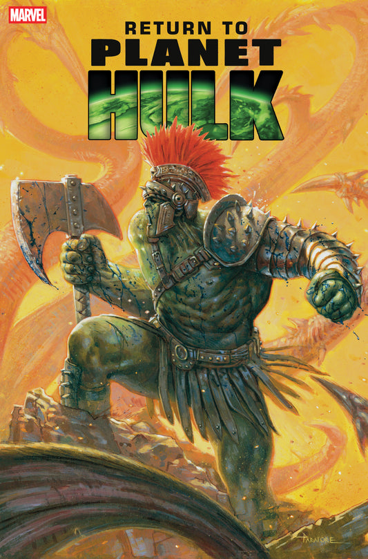 Return To Planet Hulk #1 Davide Paratore Variant (NM)