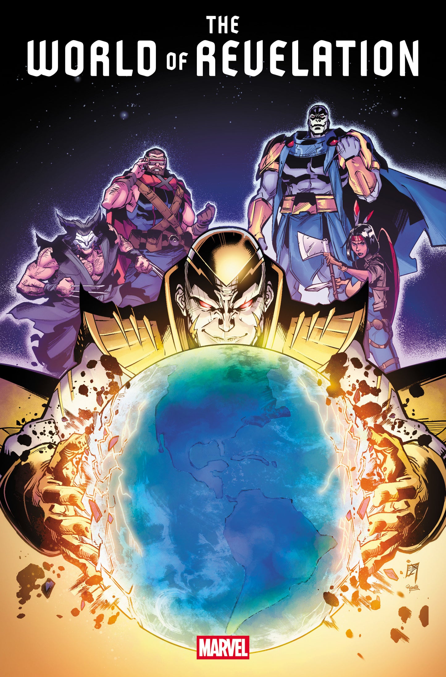 World Of Revelation #1 C.F. Villa Promo Variant [Aor] (NM)