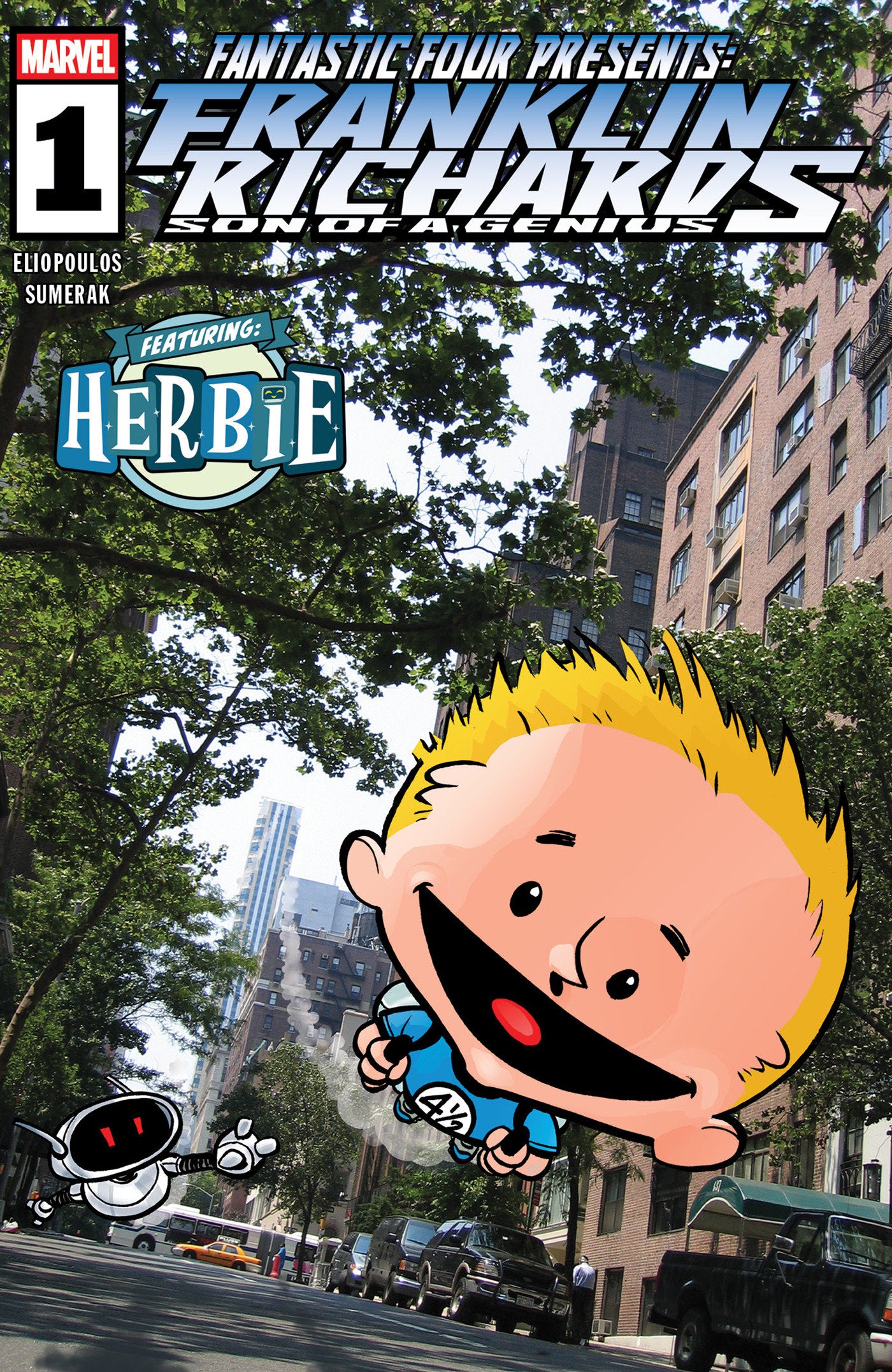 Fantastic Four Presents: Franklin Richards - Son Of A Genius #1 (NM)