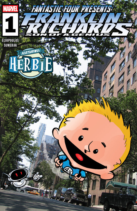Fantastic Four Presents: Franklin Richards - Son Of A Genius #1 (NM)