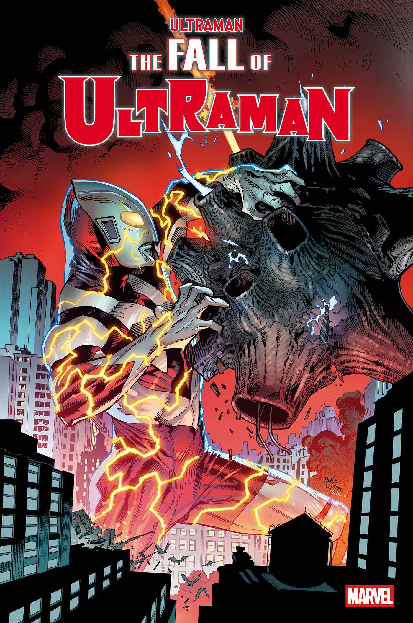 The Fall Of Ultraman #1 (NM)