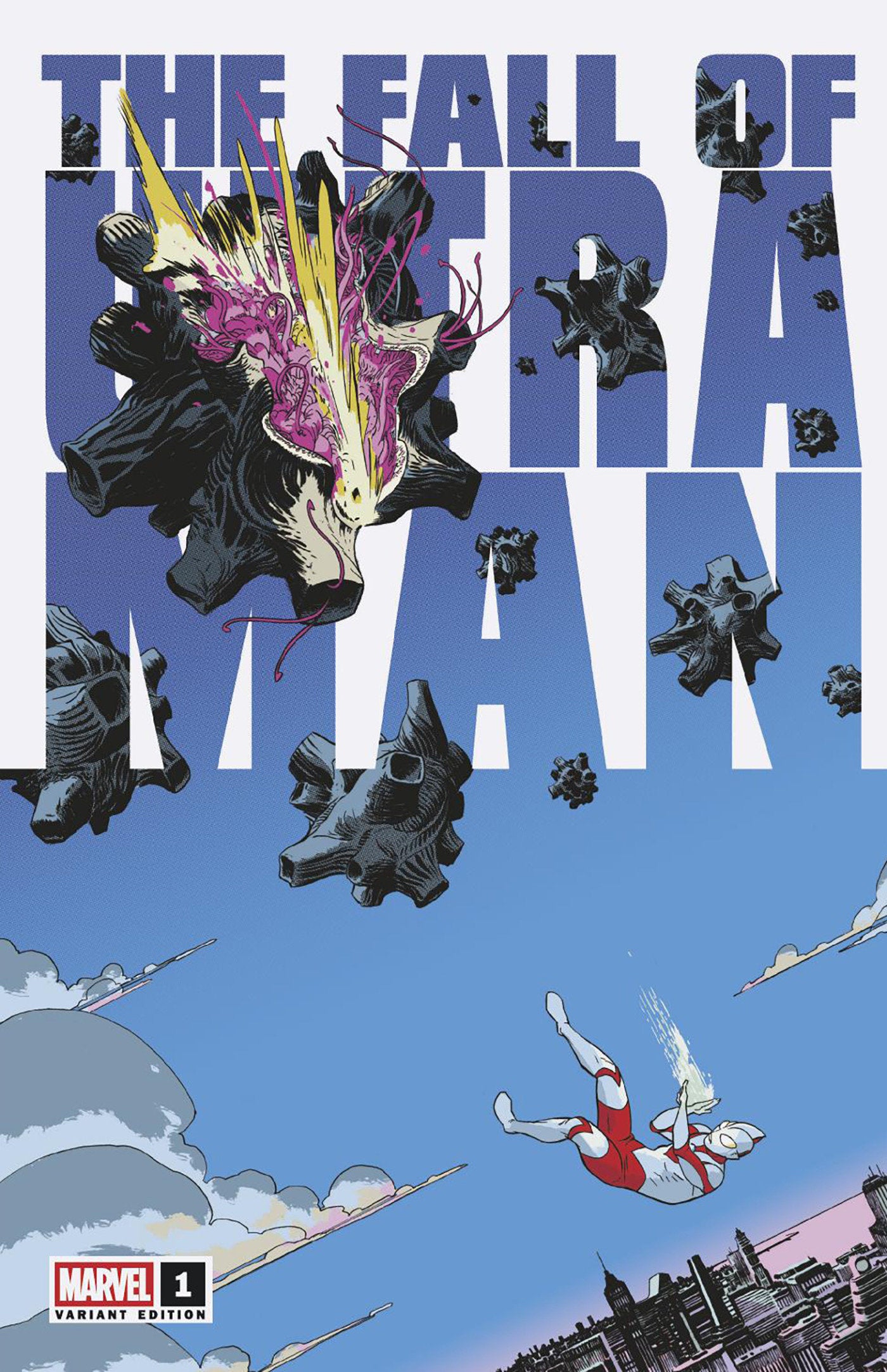 The Fall Of Ultraman #1 Marcos Martin Variant (NM)