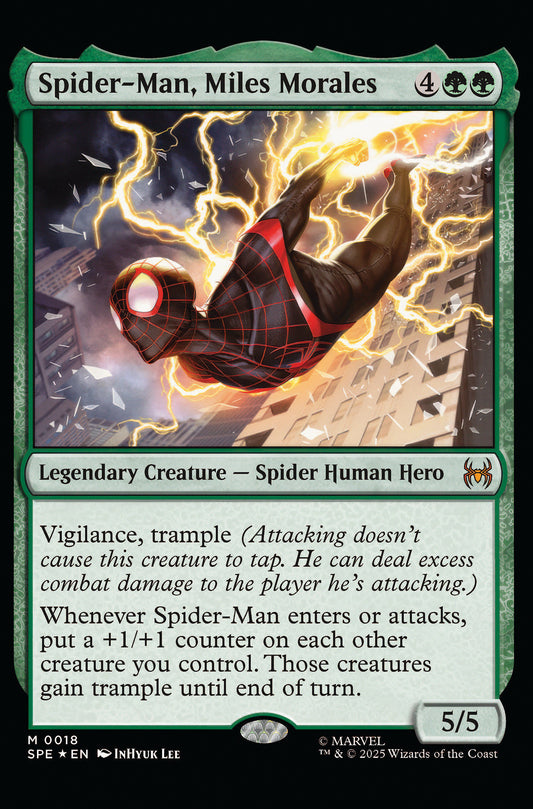 Ultimate Impact: Reborn #1 Inhyuk Lee Magic: The Gathering Variant (NM)