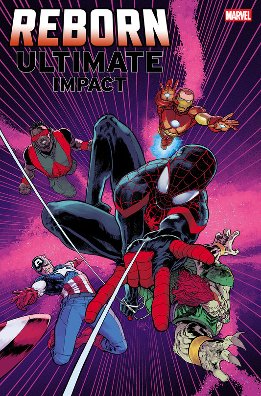 Ultimate Impact: Reborn #1 Aaron Kuder Foil Variant (NM)