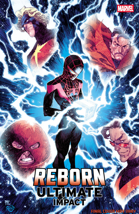 Ultimate Impact: Reborn #1 Dike Ruan Variant (NM)