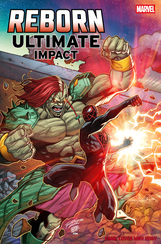 Ultimate Impact: Reborn #1 Ron Lim Variant (NM)