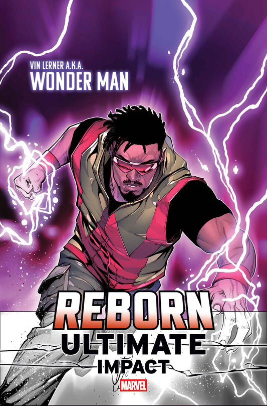 Ultimate Impact: Reborn #1 Stefano Caselli Wonder Man First Appearance Variant A (NM)