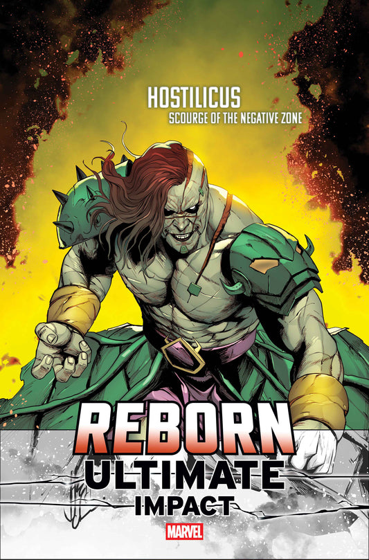 Ultimate Impact: Reborn #1 Stefano Caselli Hostilicus First Appearance Variant B (NM)