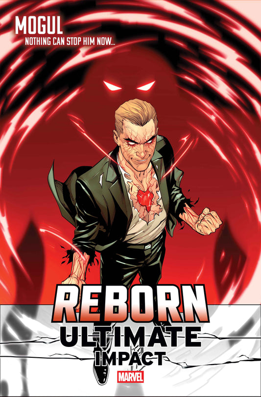 Ultimate Impact: Reborn #1 Stefano Caselli Mogul First Appearance Variant C (NM)