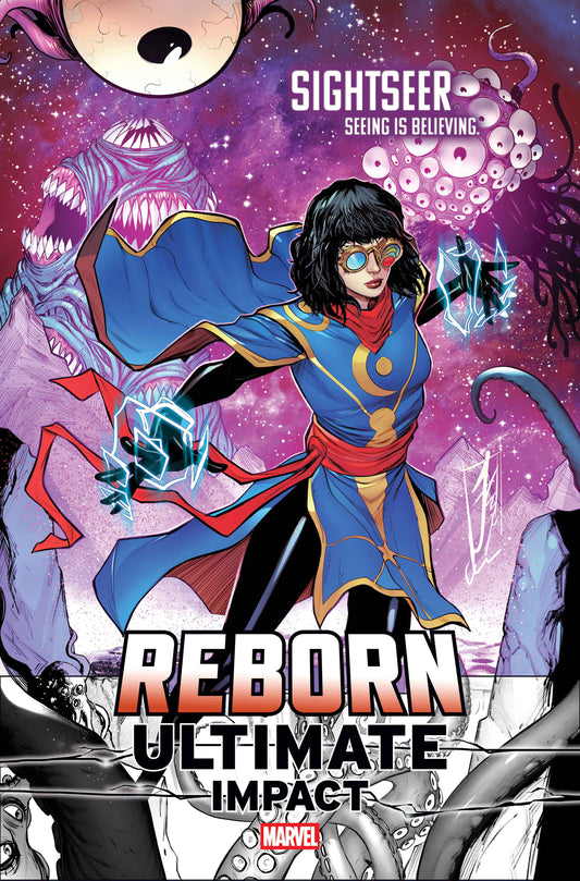 Ultimate Impact: Reborn #1 Stefano Caselli Sightseer First Appearance Variant D (NM)