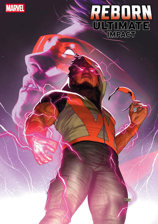 Ultimate Impact: Reborn #2 Taurin Clarke Variant (NM)