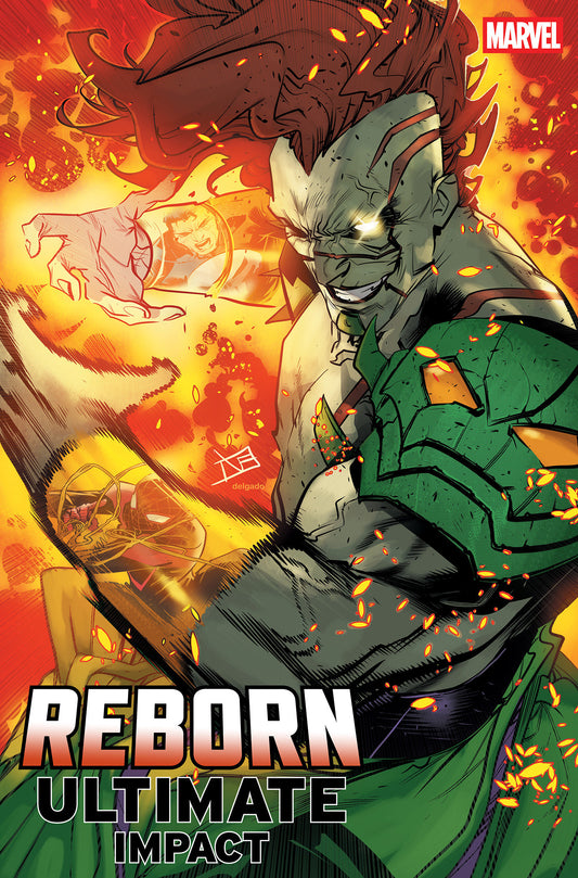 Ultimate Impact: Reborn #2 Federico Vicentini Variant (NM)