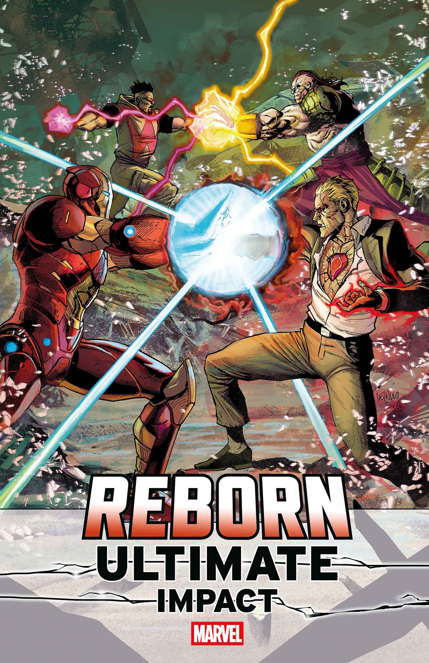 Ultimate Impact: Reborn #3 (NM)