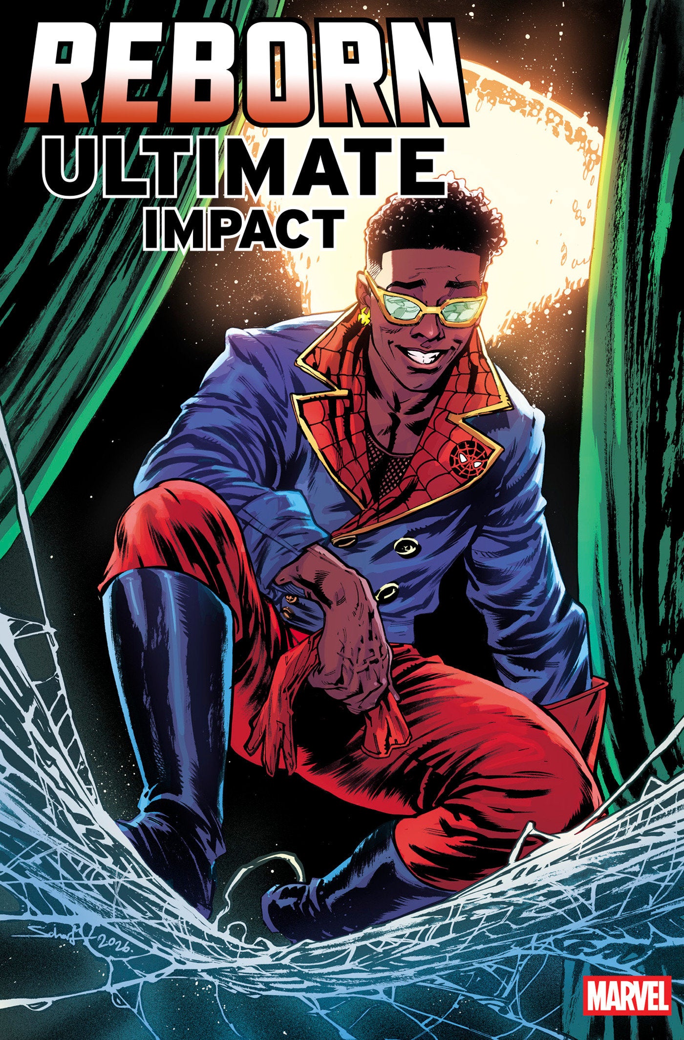 Ultimate Impact: Reborn #3 Jonas Scharf Hellfire Costume Swap Variant (NM)