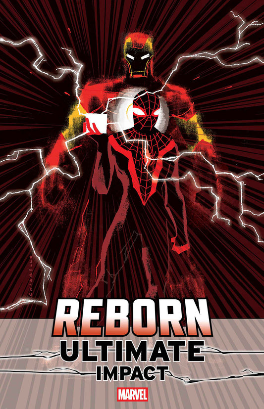 Ultimate Impact: Reborn #3 Mark Chiarello Variant (NM)