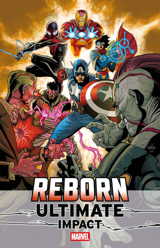 Ultimate Impact: Reborn #4 (NM)