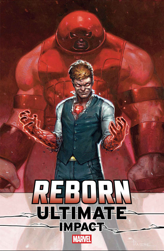 Ultimate Impact: Reborn #4 Davide Paratore Variant (NM)