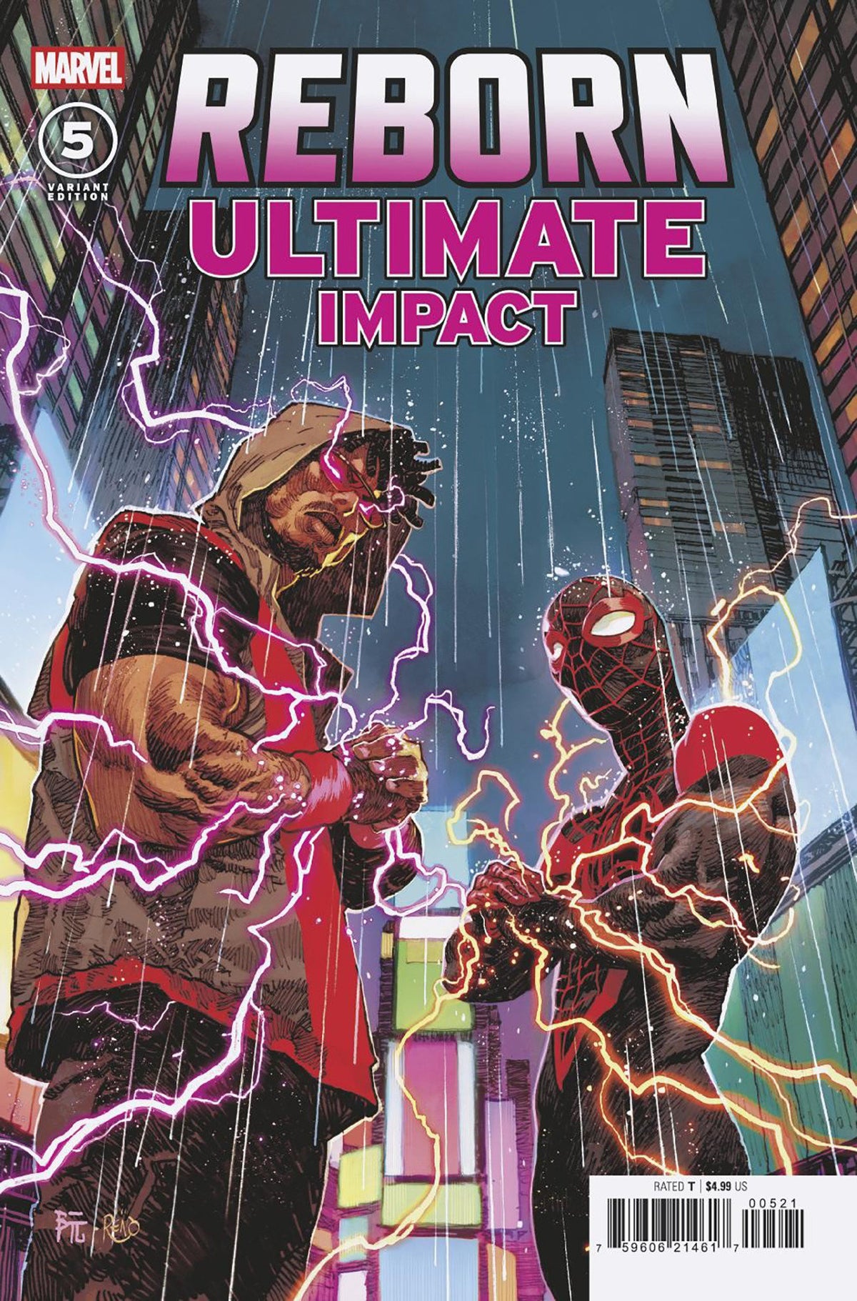 Ultimate Impact: Reborn #5 Dike Ruan Variant (NM)