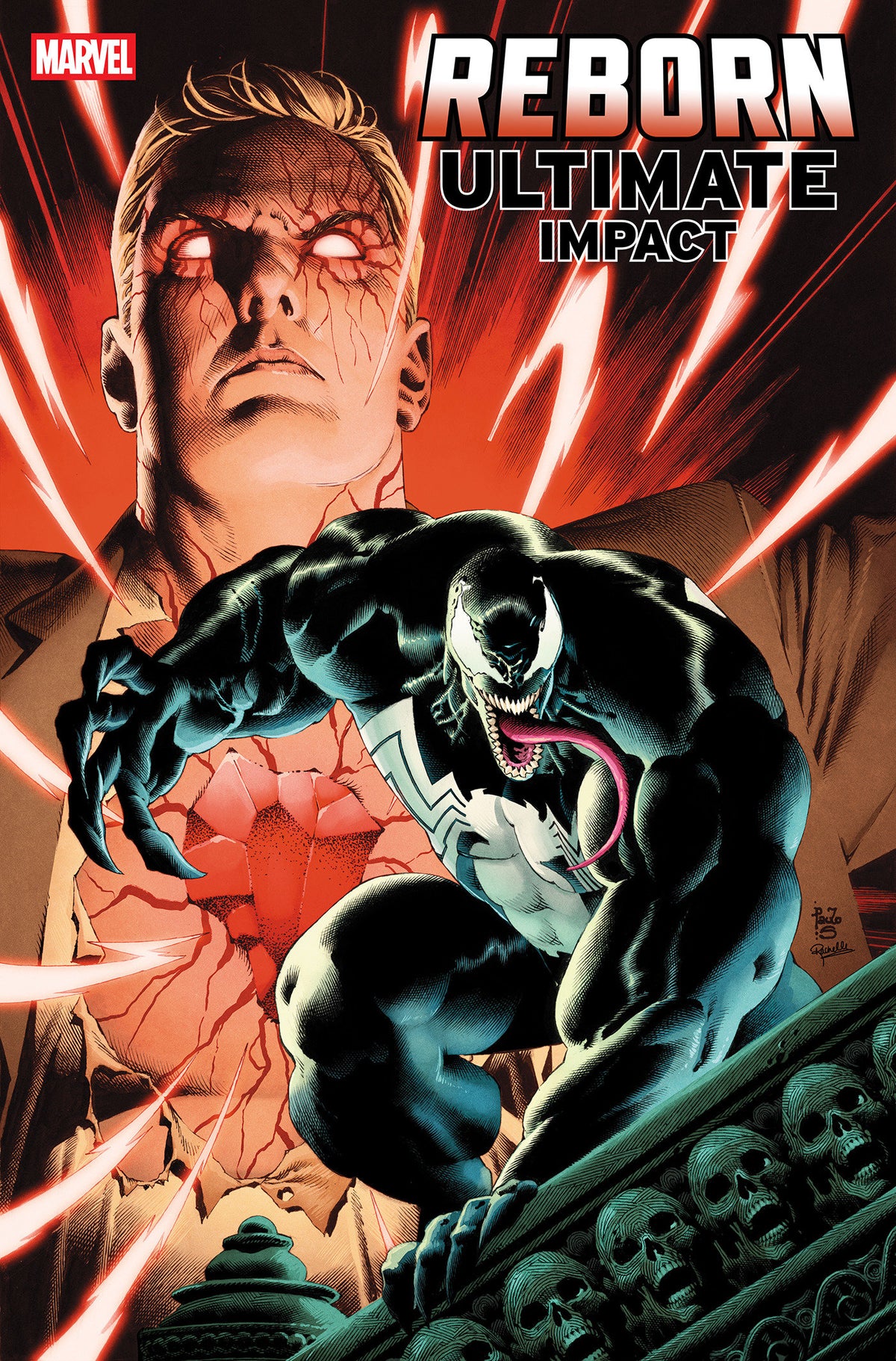 Ultimate Impact: Reborn #5 Paulo Siqueira Variant (NM)