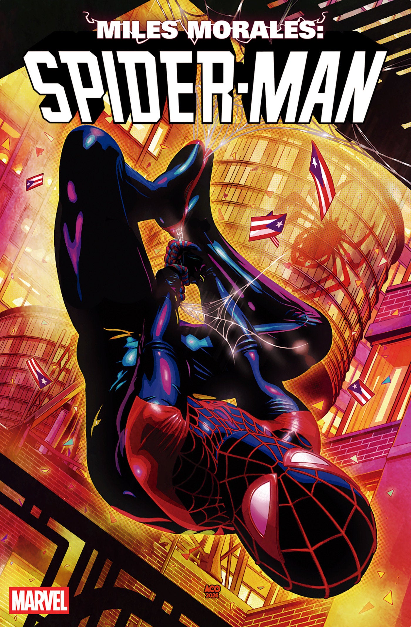 Miles Morales: Spider-Man #1 1:25 Aco Variant (NM)