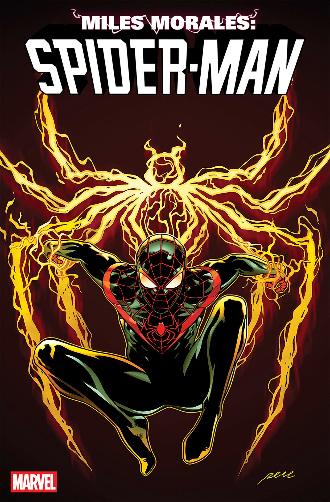 Miles Morales: Spider-Man #1 Pere Perez Foil Variant (NM)