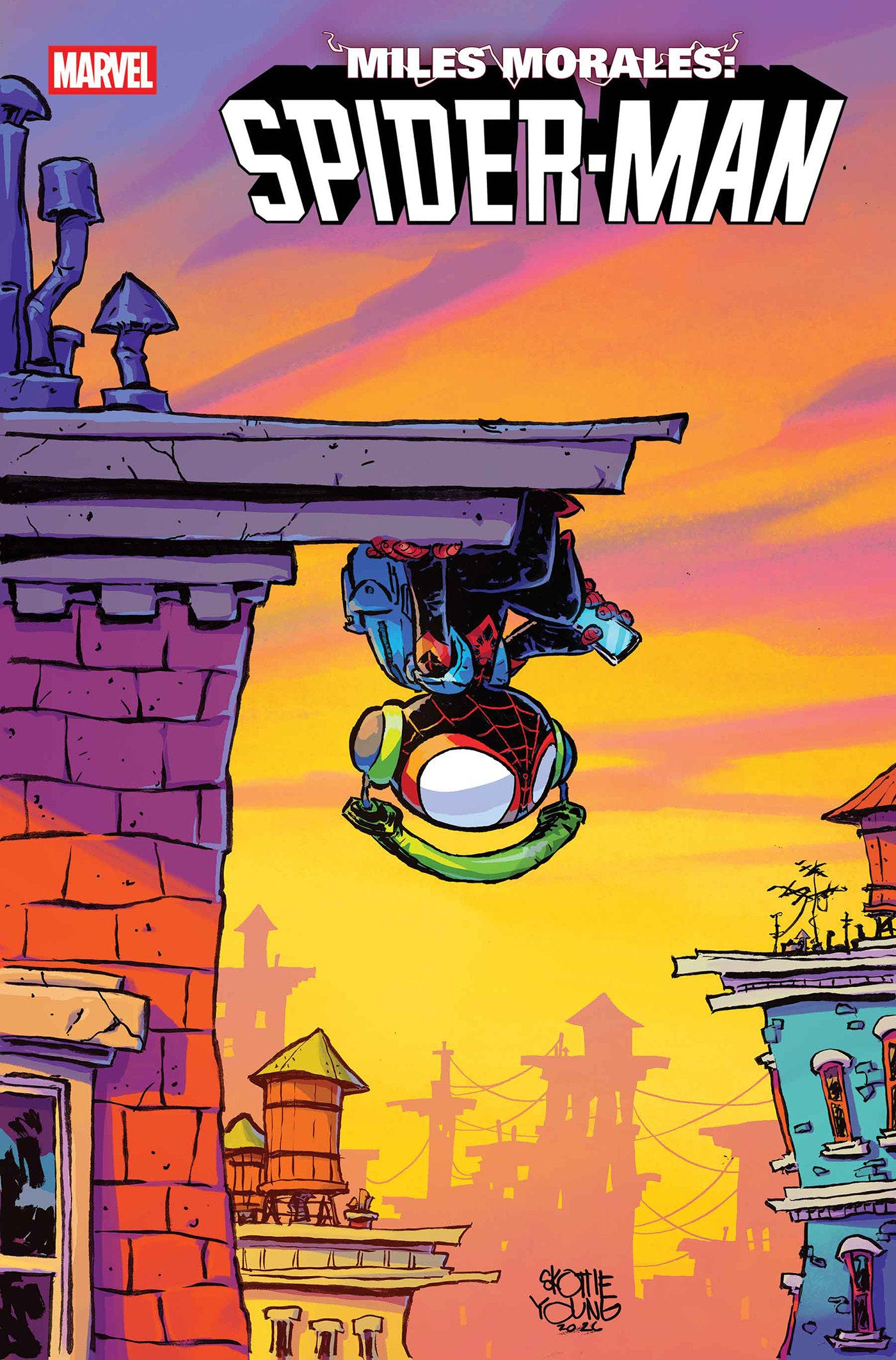 Miles Morales: Spider-Man #1 Skottie Young Variant (NM)