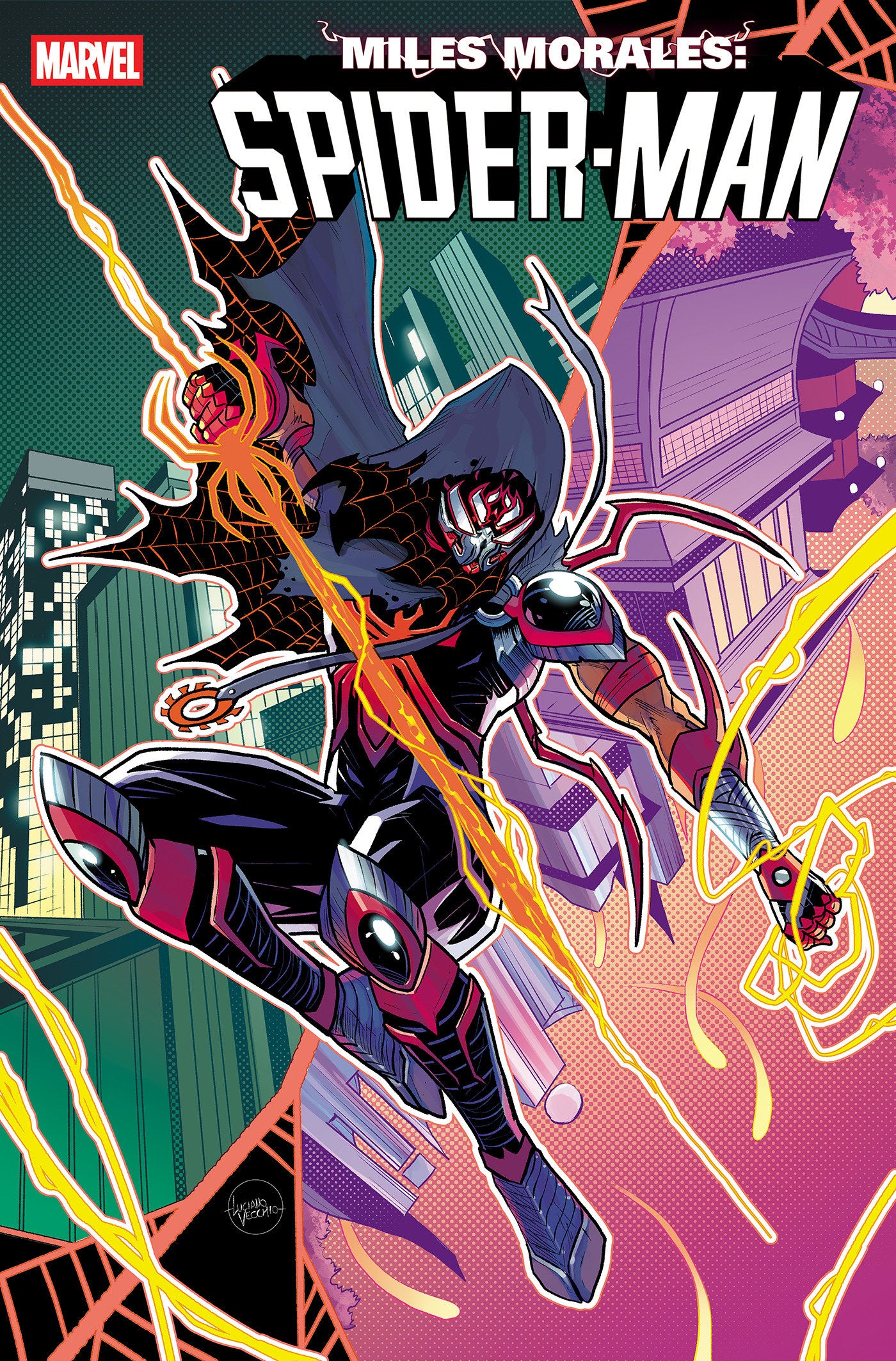 Miles Morales: Spider-Man #1 Luciano Vecchio Isekai Variant (NM)