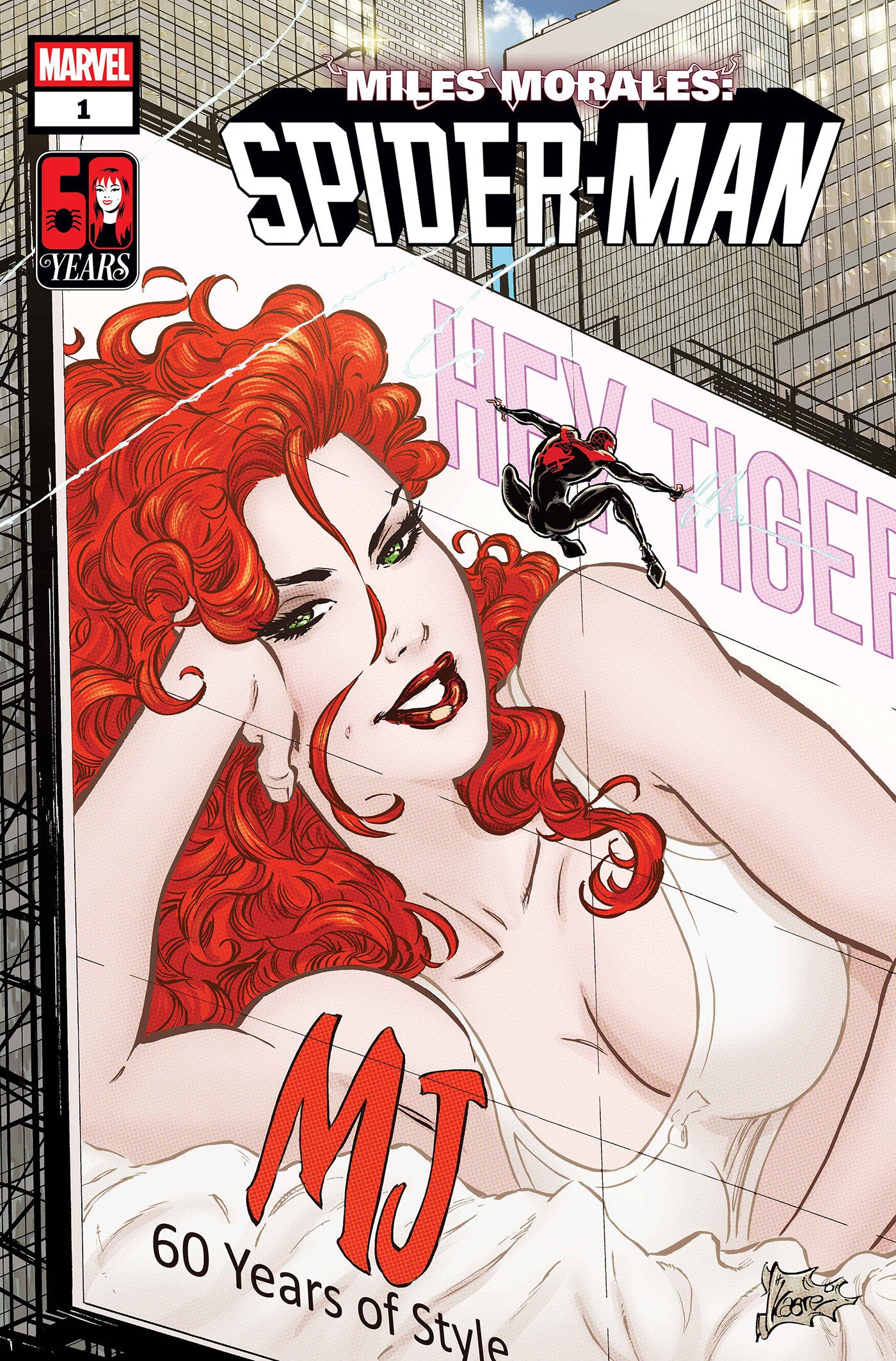 Miles Morales: Spider-Man #1 Kaare Andrews Mary Jane Watson Variant (NM)