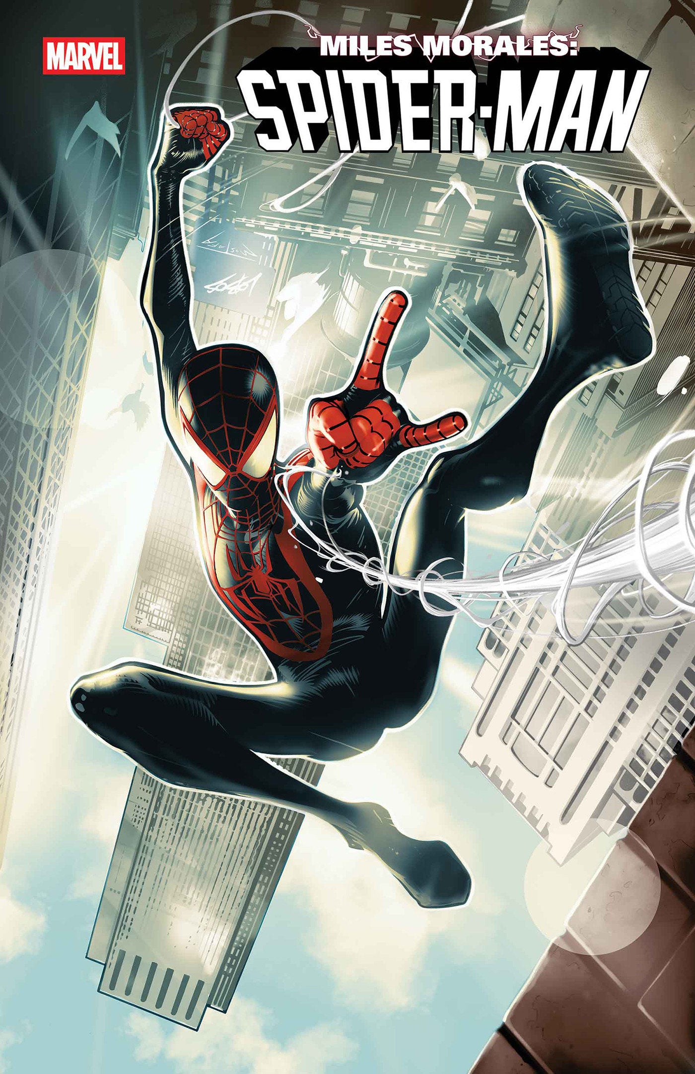 Miles Morales: Spider-Man #1 Pablo Villalobos Variant (NM)