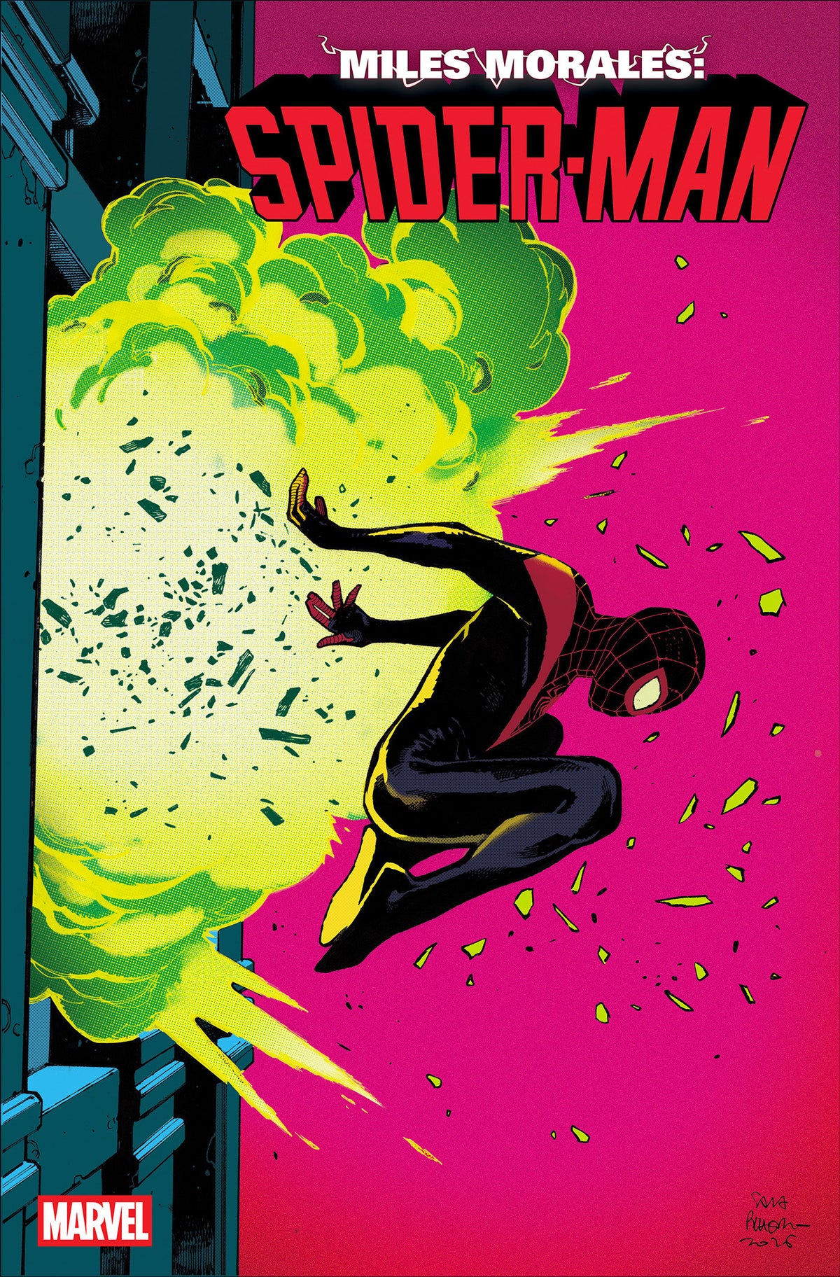 Miles Morales: Spider-Man #2 Sara Pichelli Variant (NM)
