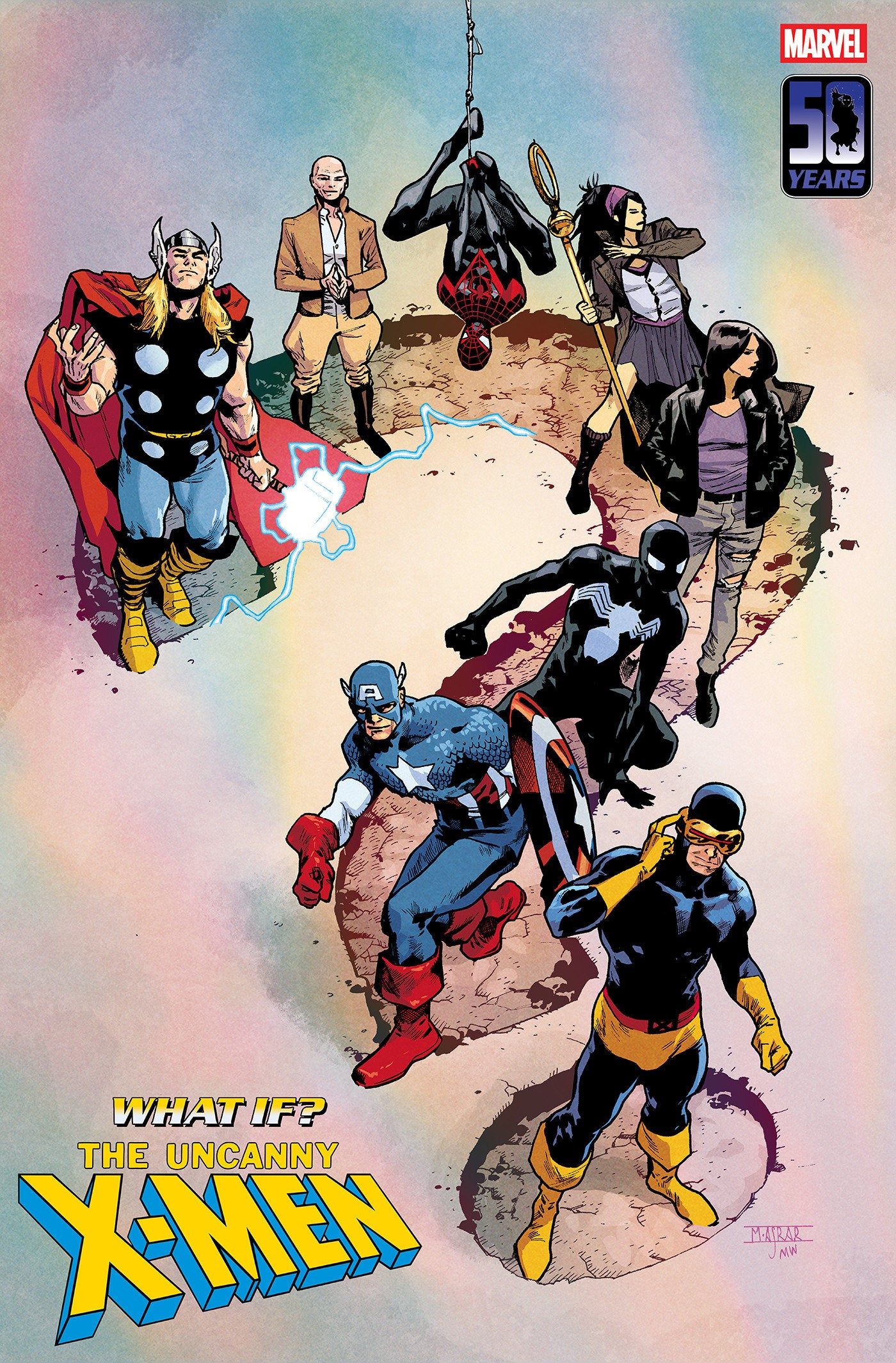 What If...? Uncanny X-Men #1 Mahmud Asrar Promo Variant (NM)