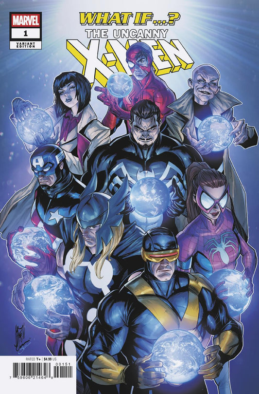 What If...? Uncanny X-Men #1 Stefano Caselli Promo Variant (NM)