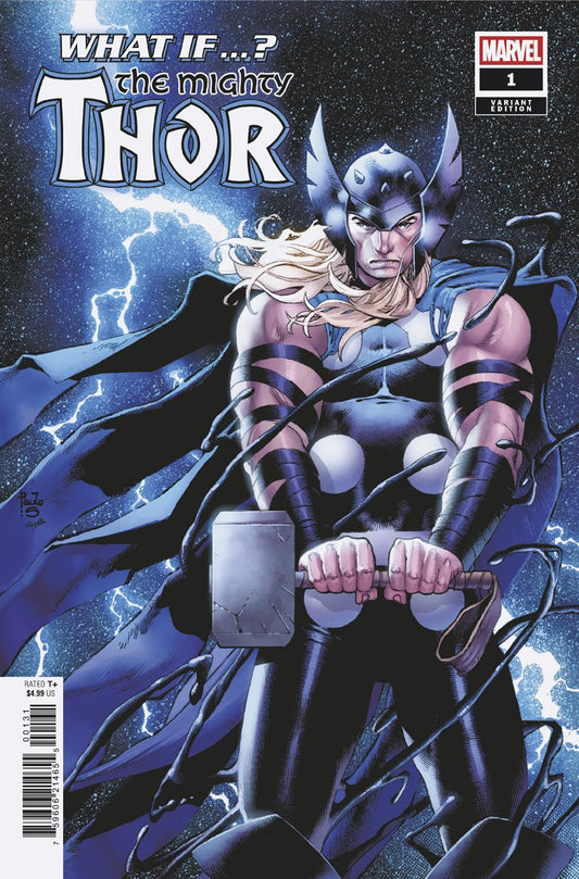 What If...? Thor #1 Paulo Siqueira Variant (NM)