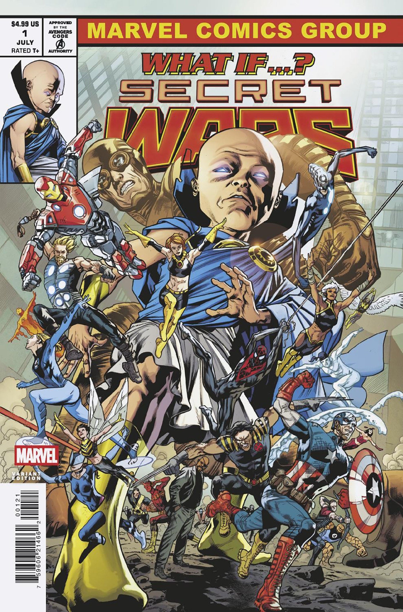 What If...? Secret Wars #1 Bryan Hitch Homage Variant (NM)